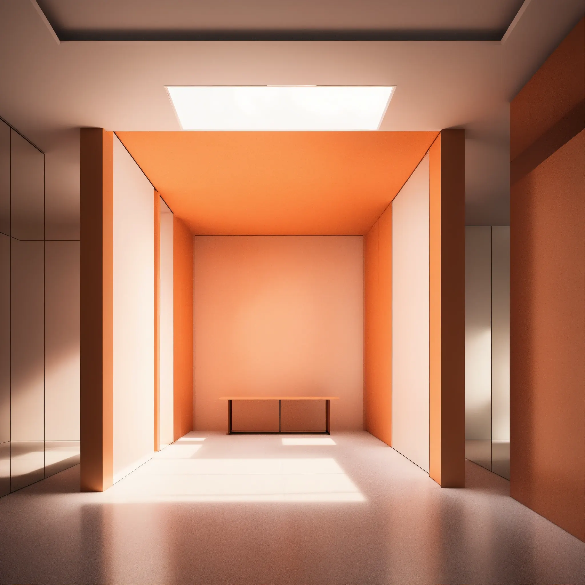 Eco-friendly reflective ceiling installation